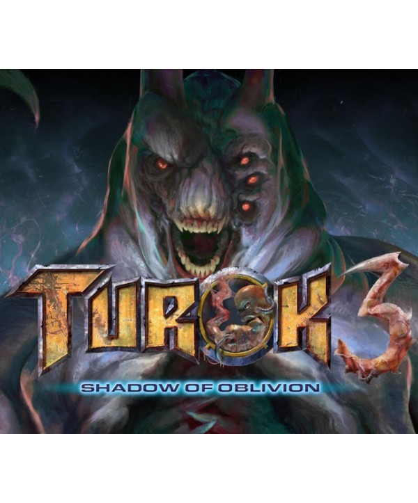 Turok 3: Shadow of Oblivion Remastered Steam Key GLOBAL